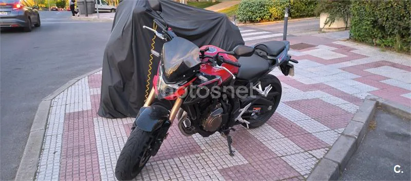 Honda CB500F 5850 € 2023 Madrid - 2