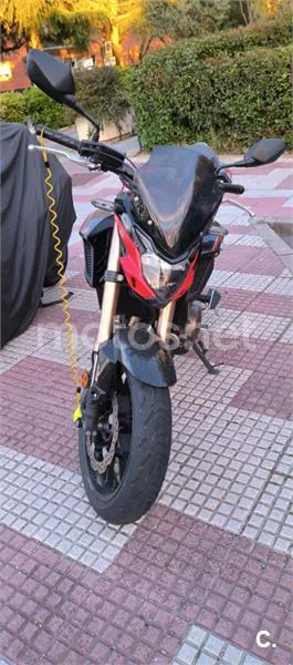 Honda CB500F - Vista 3