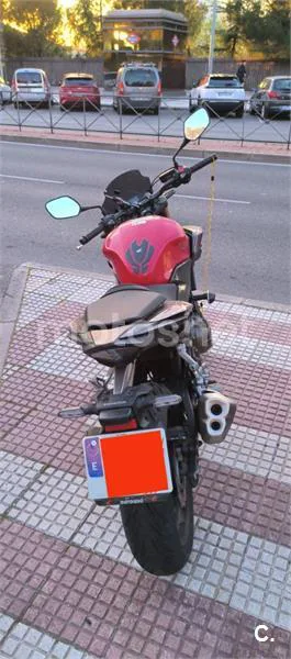 Honda CB500F - Vista 4