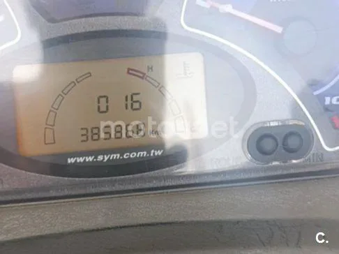 SYM GTS 300 500 € 2010 Barcelona - 1