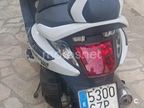 SYM GTS 300 500 € 2010 Barcelona - 2