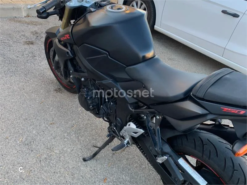 Suzuki GSR750 3550 € 2012 Málaga - 2