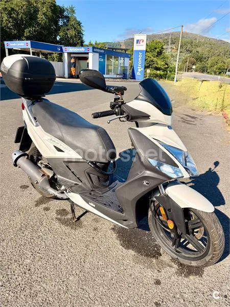 Kymco Agility City 125 - Vista 3