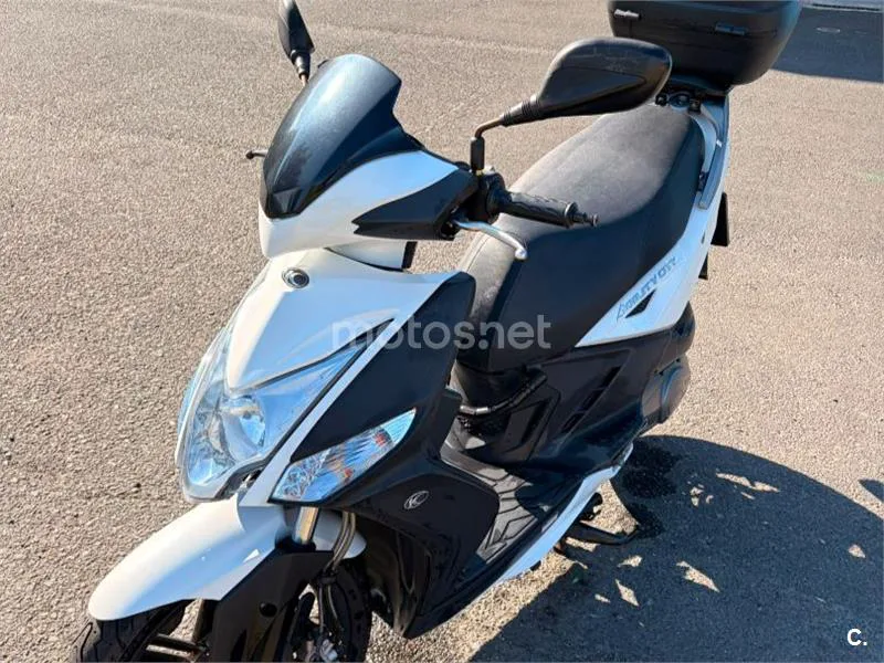 Kymco Agility City 125 - Vista 7