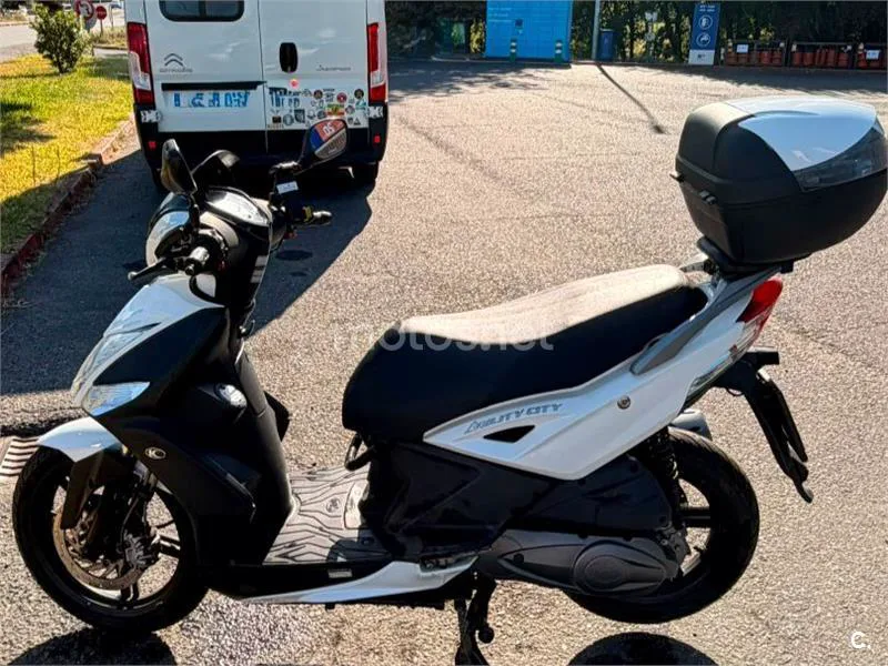 Kymco Agility City 125 - Vista 8