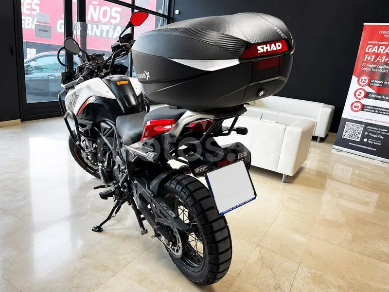 Benelli TRK 702 X - Vista 8
