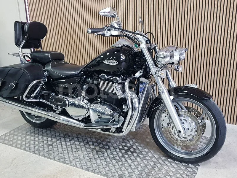 Triumph Thunderbird 1600 7950 € 2010 Valencia - 2