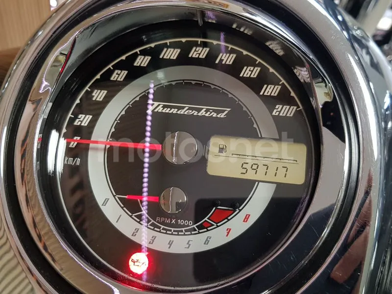 Triumph Thunderbird 1600 - Vista 20