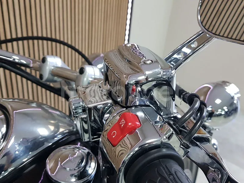Triumph Thunderbird 1600 - Vista 24