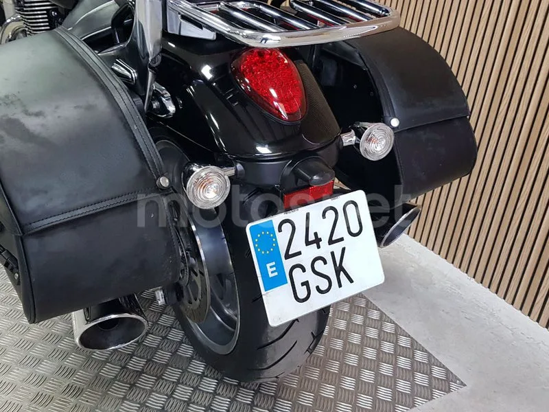 Triumph Thunderbird 1600 - Vista 45