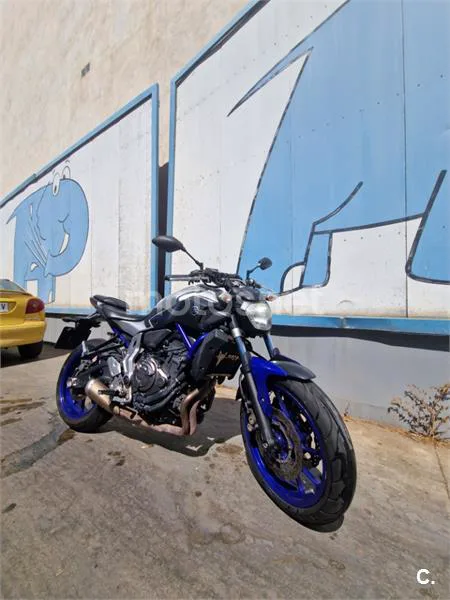 Yamaha MT-07 4900 € 2016 Málaga - 1