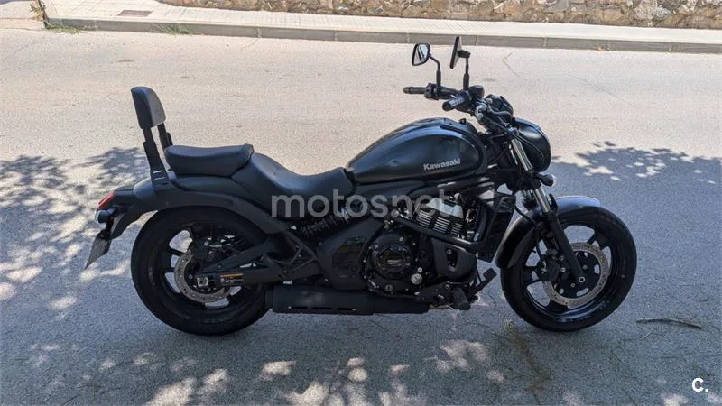Kawasaki Vulcan S - Vista 4