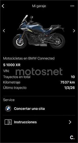 BMW S 1000 XR - Vista 7