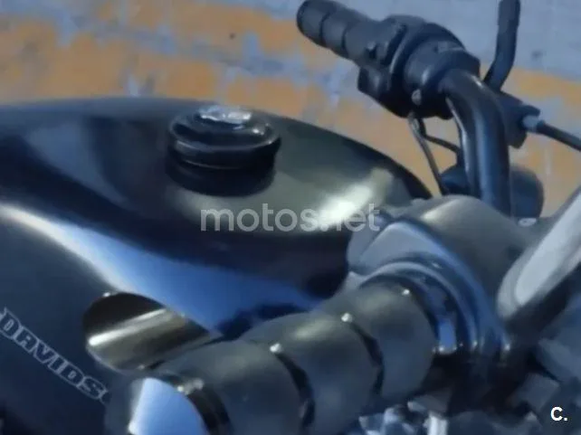 Harley-Davidson Iron 883 - Vista 3
