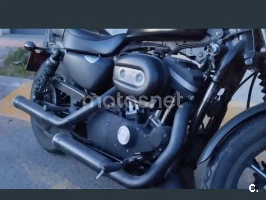 Harley-Davidson Iron 883 - Vista 4