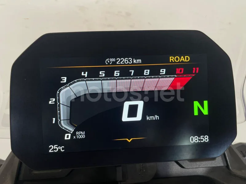 BMW F 450 GS - Vista 6