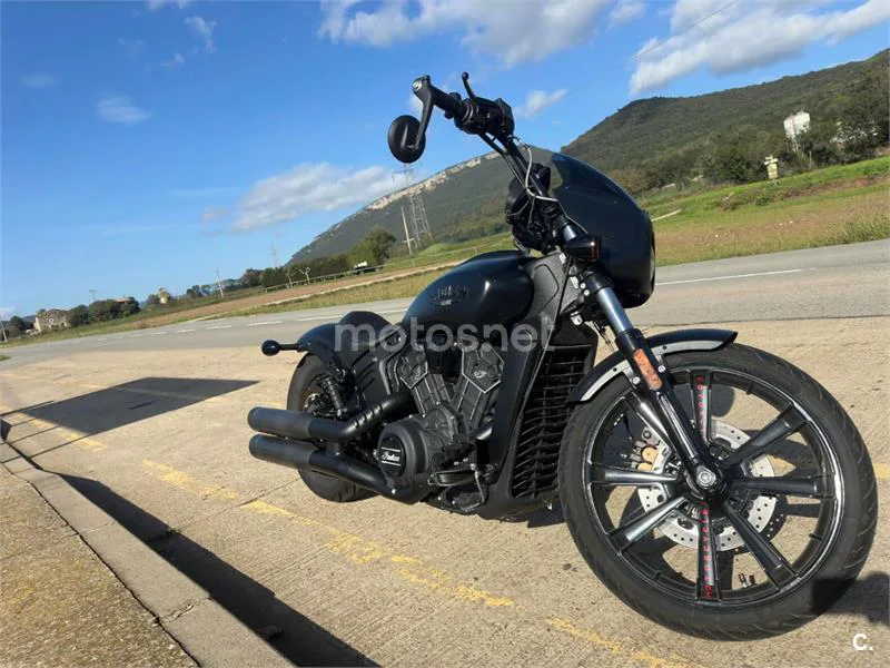 Indian Scout - Vista 3