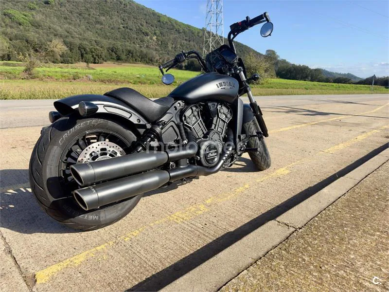 Indian Scout - Vista 4