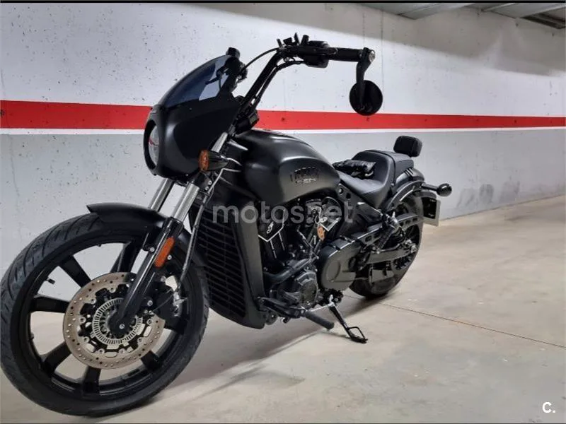 Indian Scout - Vista 5
