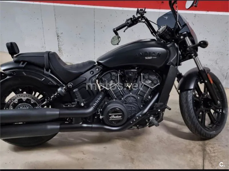 Indian Scout - Vista 6