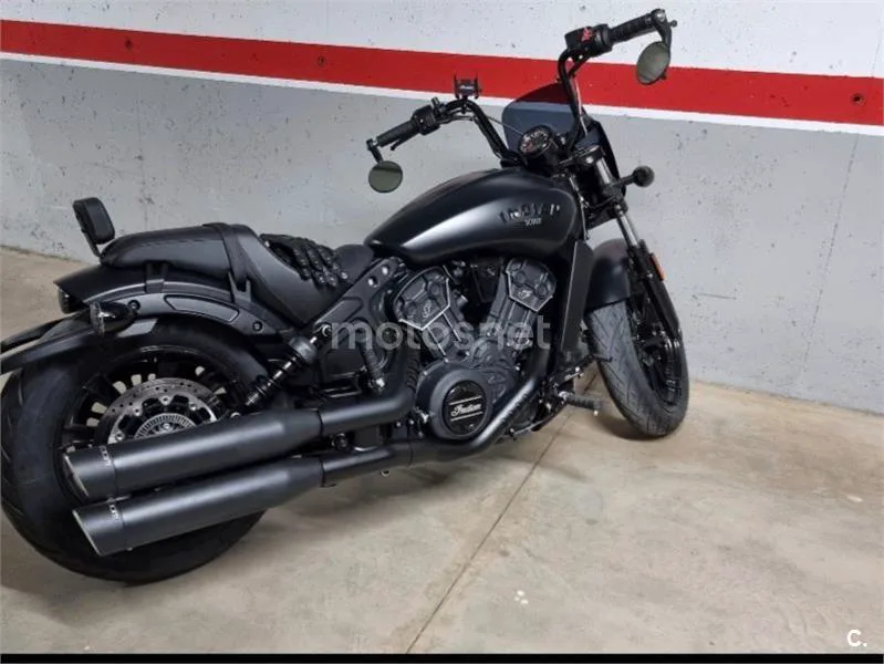Indian Scout - Vista 7