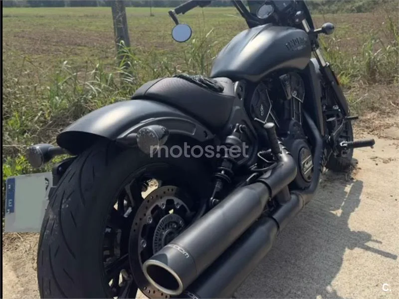 Indian Scout - Vista 8