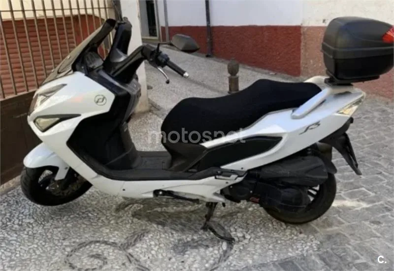 Daelim S3 125 FI Touring - Vista 5