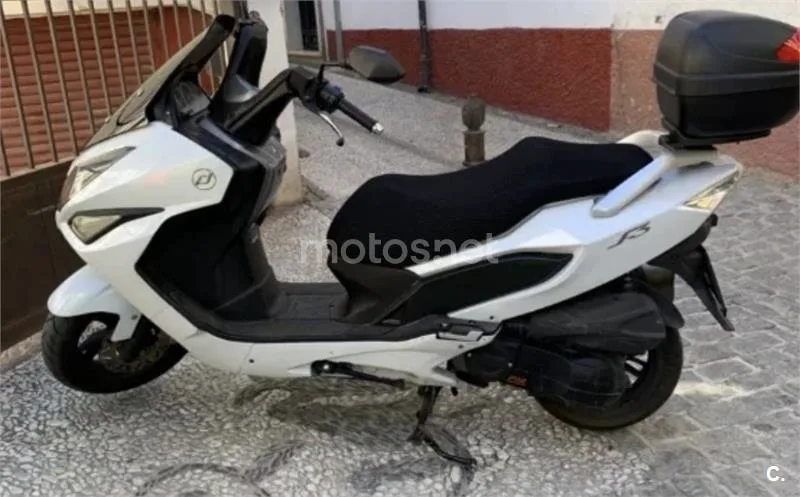 Daelim S3 125 FI Touring - Vista 6