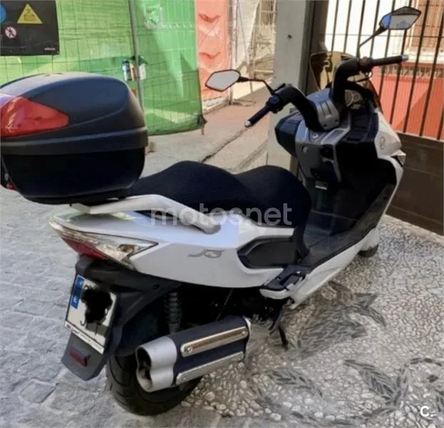 Daelim S3 125 FI Touring - Vista 7
