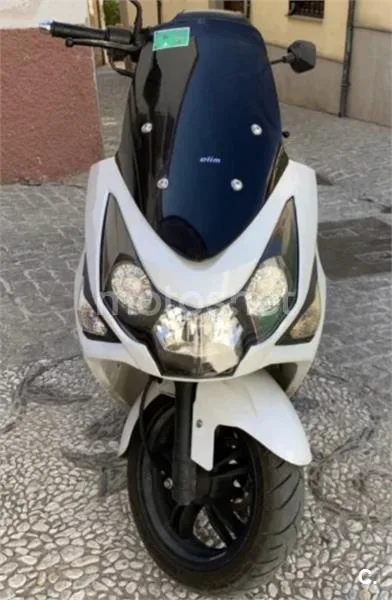 Daelim S3 125 FI Touring - Vista 8