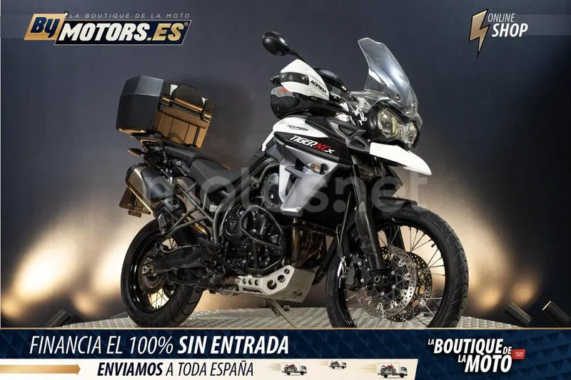 Triumph Tiger 800 XCX 6490 € 2014 Madrid - 1
