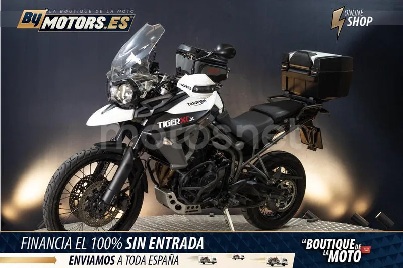 Triumph Tiger 800 XCX 6490 € 2014 Madrid - 2