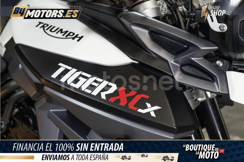 Triumph Tiger 800 XCX - Vista 11