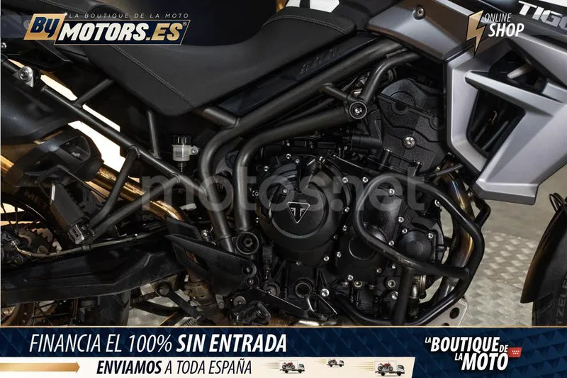 Triumph Tiger 800 XCX - Vista 12