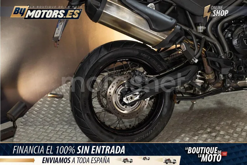 Triumph Tiger 800 XCX - Vista 20