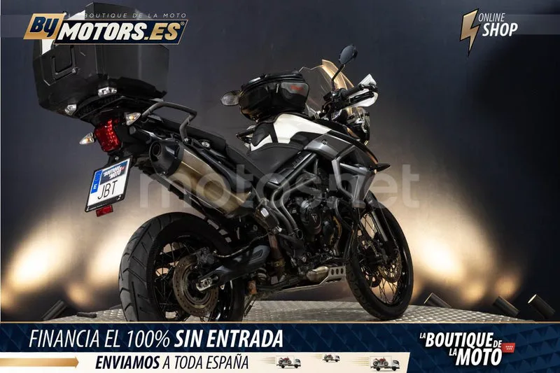 Triumph Tiger 800 XCX - Vista 3