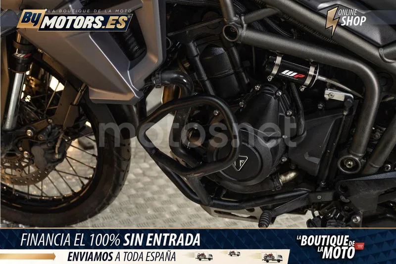 Triumph Tiger 800 XCX - Vista 25
