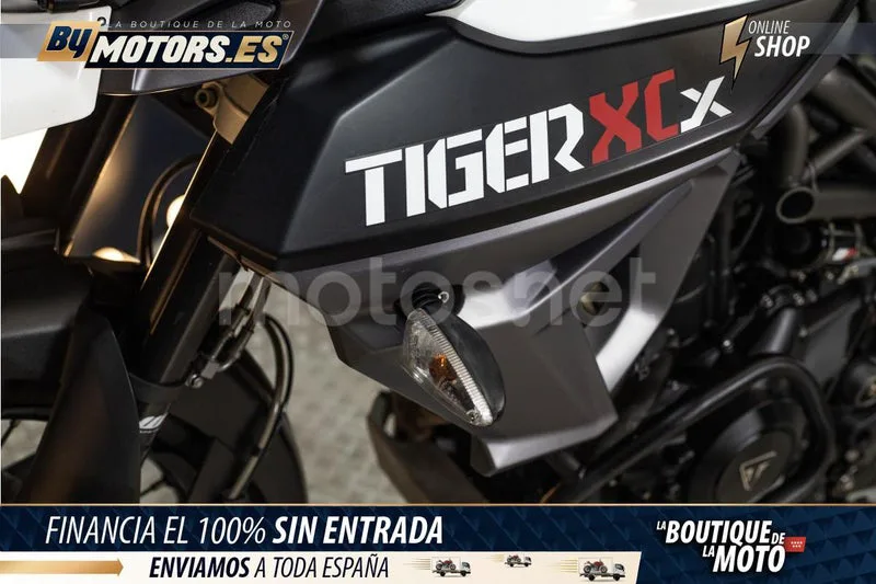 Triumph Tiger 800 XCX - Vista 26
