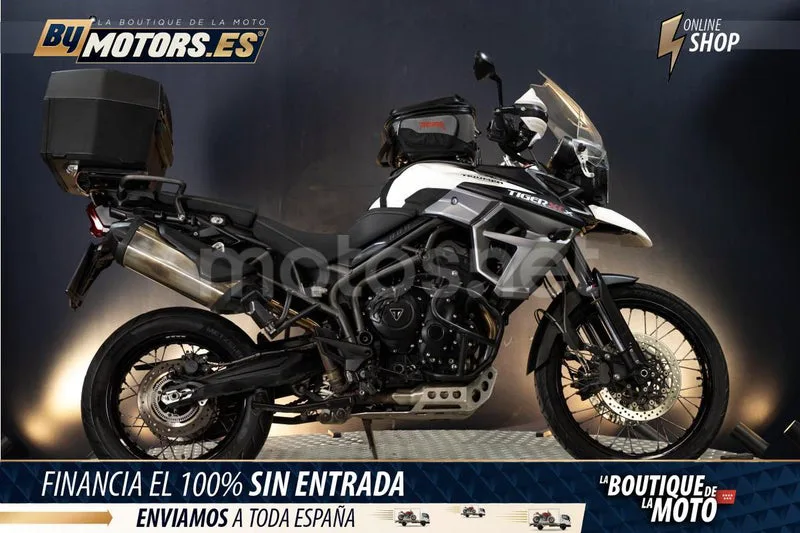 Triumph Tiger 800 XCX - Vista 6