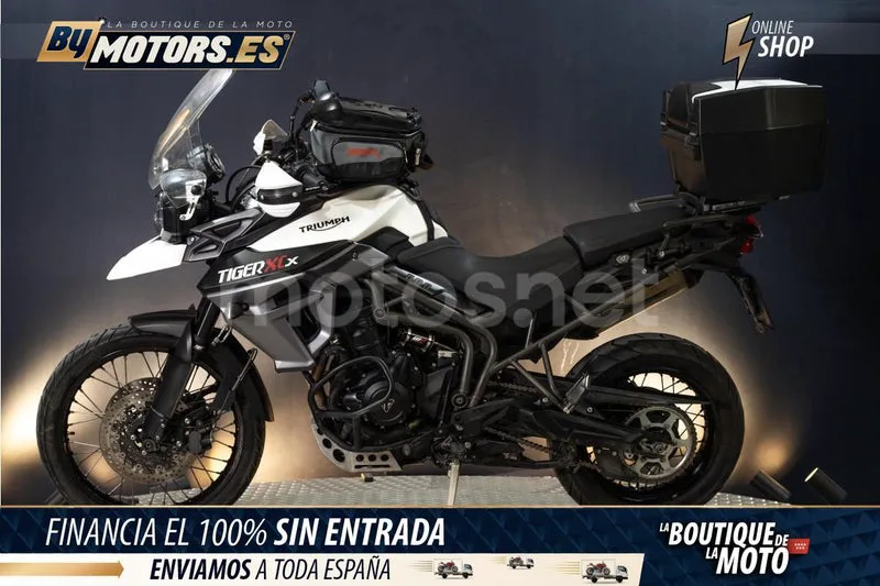 Triumph Tiger 800 XCX - Vista 7