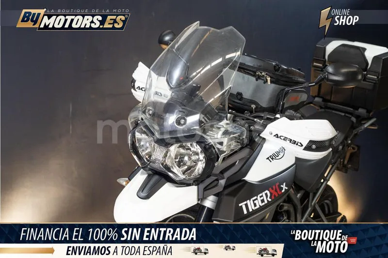 Triumph Tiger 800 XCX - Vista 8
