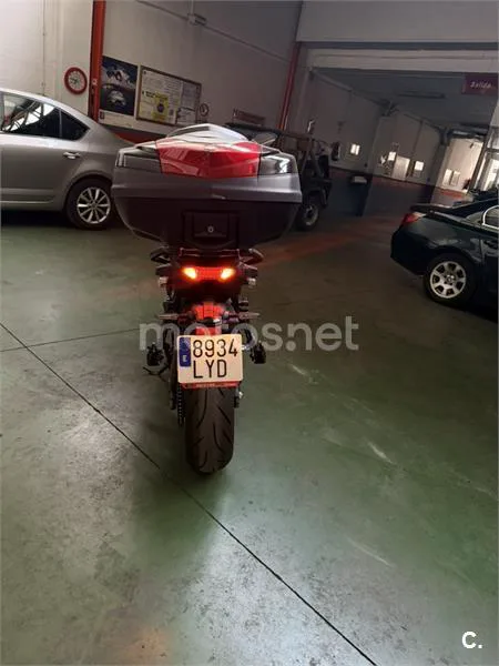 Yamaha Tracer 9 - Vista 11