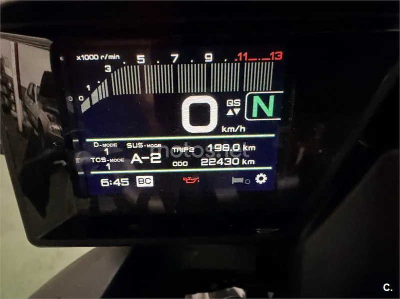 Yamaha Tracer 9 - Vista 13