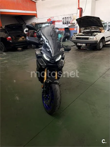 Yamaha Tracer 9 - Vista 7