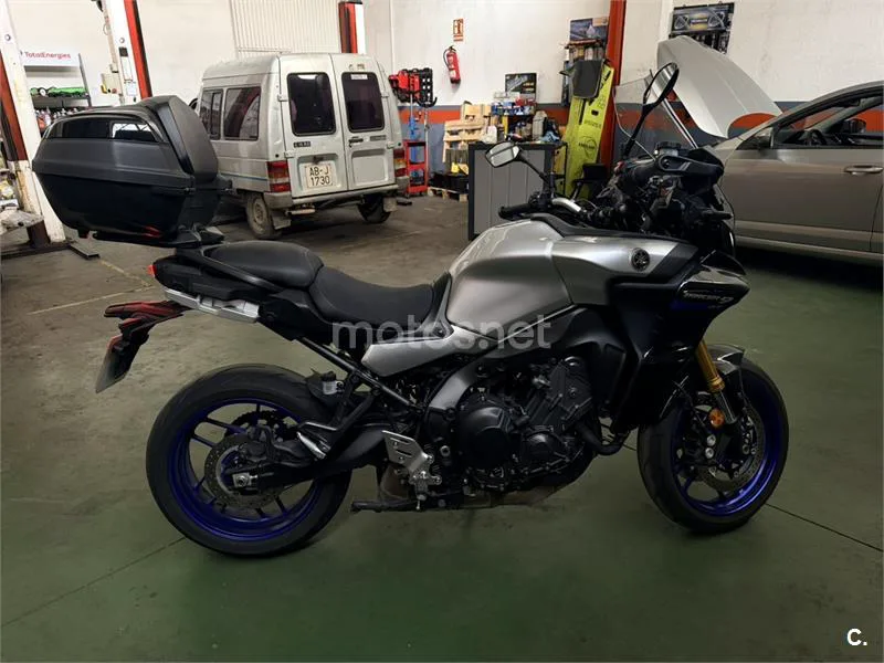 Yamaha Tracer 9 - Vista 8