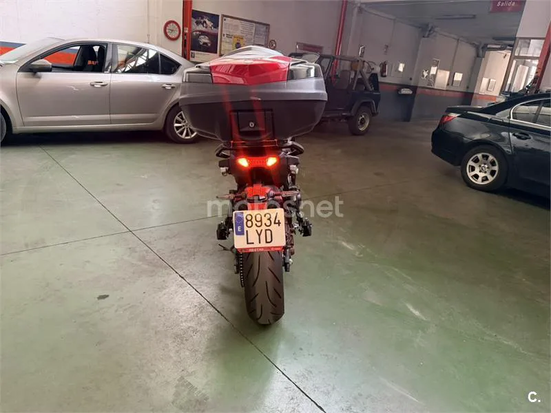 Yamaha Tracer 9 - Vista 10