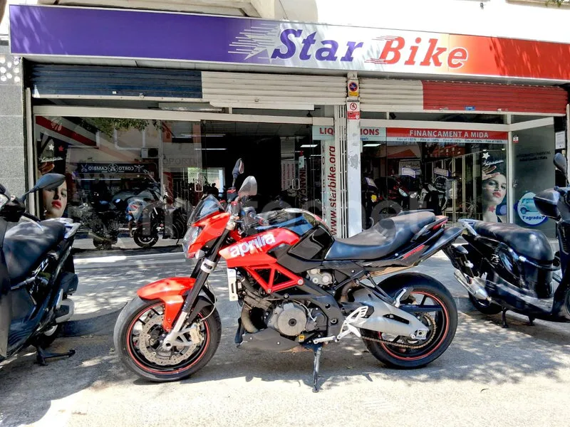 Aprilia Shiver 750 1980 € 2011 Barcelona - 1