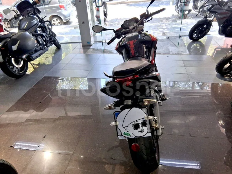 Aprilia Shiver 750 - Vista 4