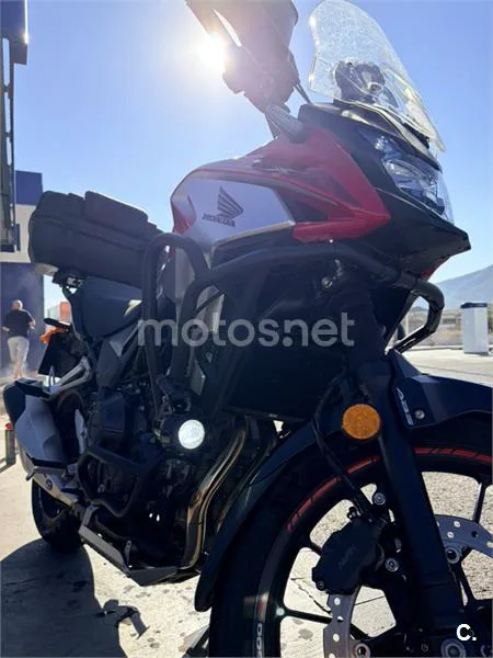 Honda CB500X - Vista 3