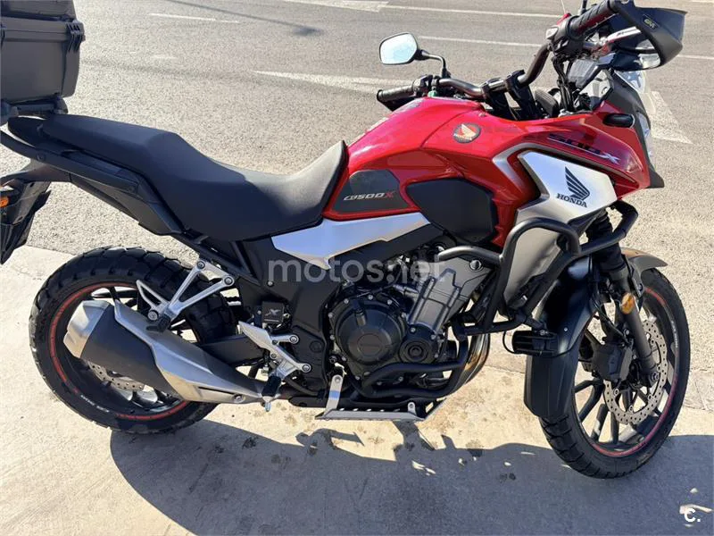 Honda CB500X - Vista 4